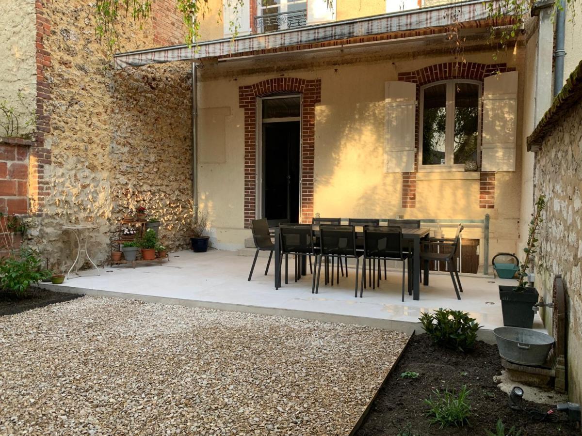 Maison Et Jardin A Epernay Centre Ville Exteriér fotografie