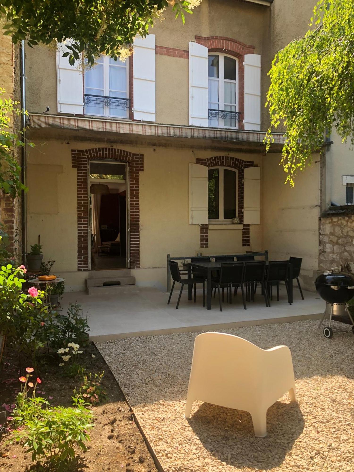 Maison Et Jardin A Epernay Centre Ville Exteriér fotografie