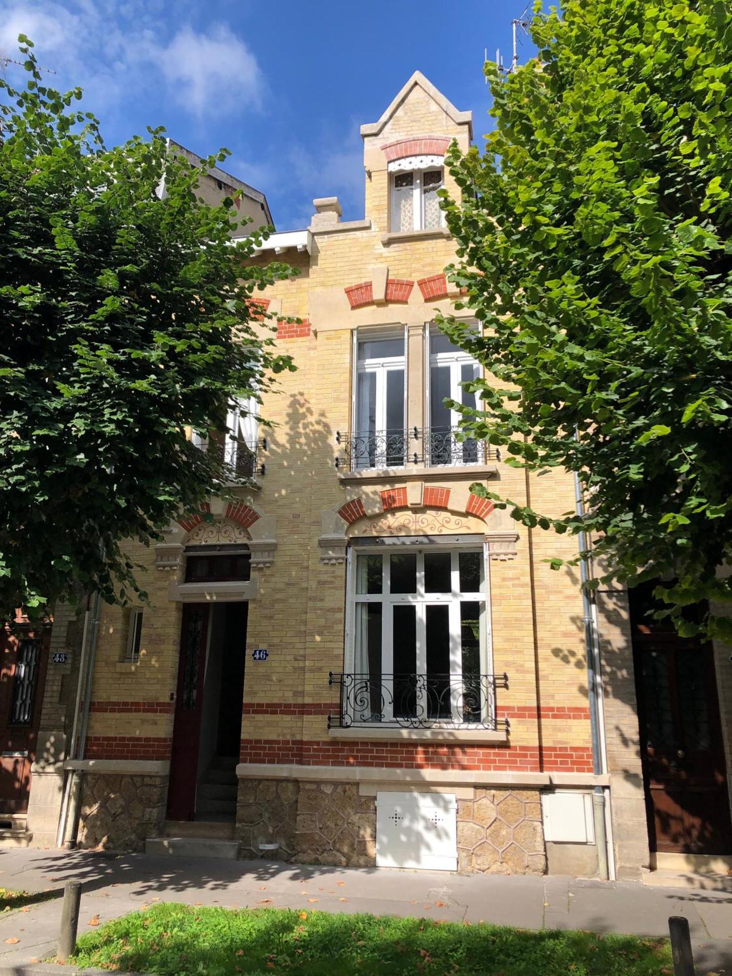 Maison Et Jardin A Epernay Centre Ville Exteriér fotografie